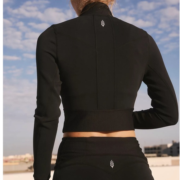 Free people Formula Won Zip Layer - Picture 2 of 4
